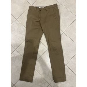 Banana Republic Pants Men's Size 30 Brown Fulton Skinny Fit Skinny 30x32